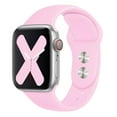 thumbnail image 1 of SOLOLUP Silicone Band Sport Band Compatible with Apple Watch Ultra Bands 49mm 45mm 44mm 41mm 40mm 38mm 42mm Women Men, Elastic Adjustable Strap for iWatch Series 9 8 7 SE 6 5 4 3 2 1 Accessories, 1 of 12