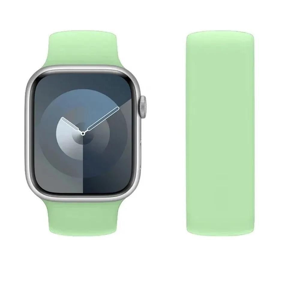 SOLOLUP Solo Loop Strap for iWatch Ultra Series 9 8 7 6 5 4  display picture 2