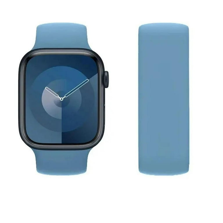 Watch Band Northern Blue Solo Loop Storm Blue Solo Loop Band For