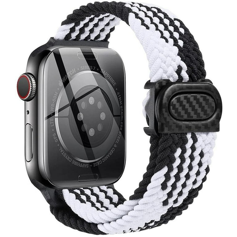 SOLOLUP Stretchy Braided Solo Loop Wristbands Compatible with