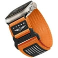 thumbnail image 1 of SOLOLUP Trail Loop Band Compatible with Apple Watch Band iWatch Band 49mm 45mm 44mm 42mm Men Women, Adjustable Sport Loop Nylon Wristbands for iWatch Series 9 8 7 SE 6 5 4 3 2 1 Band, 1 of 12