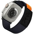 thumbnail image 1 of SOLOLUP Trail Loop Compatible With Apple Watch Band iWatch Bands 49mm 45mm 44mm 42mm 41mm 40mm 38mm Men Rugged Sport Loop Wristband for iwatch Ultra SE Series 9 8 7 6 5 4 3 2 1, 1 of 13