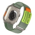 thumbnail image 1 of SOLOLUP Trail Loop Compatible with Apple Watch Bands Ultra 49mm 45mm 41mm 44mm 40mm 42mm 38mm iWatch Band Women Men, Rugged Sport Loop Nylon Wristband for iwatch Series 9 8 7 6 5 4 3 2 1 SE Band, 1 of 14