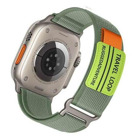 SOLOLUP Trail Loop Compatible with Apple Watch Bands Ultra 49mm 45mm 41mm 44mm 40mm 42mm 38mm iWatch Band Women Men, Rugged Sport Loop Nylon Wristband for iwatch Series 9 8 7 6 5 4 3 2 1 SE Band