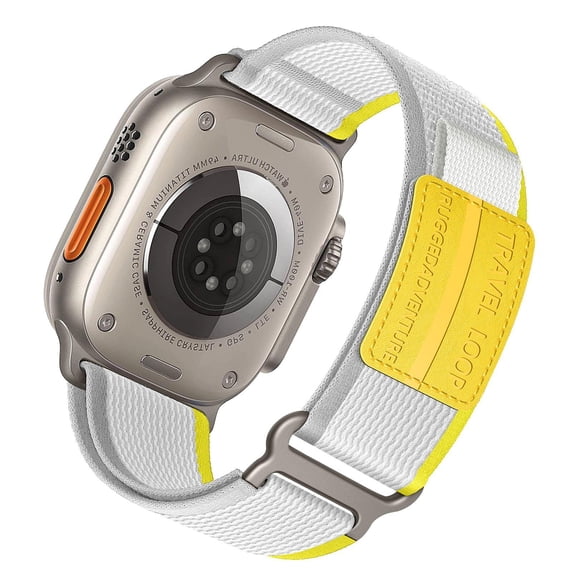 SOLOLUP Trail Loop Compatible with Apple Watch Bands Ultra 49mm 45mm 41mm 44mm 40mm 42mm 38mm iWatch Band Women Men, Rugged Sport Loop Nylon Wristband for iwatch Series 9 8 7 6 5 4 3 2 1 SE Band