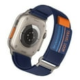 thumbnail image 1 of SOLOLUP Trail Loop Compatible with Apple Watch Bands Ultra 49mm 45mm 41mm 44mm 40mm 42mm 38mm iWatch Band Women Men, Rugged Sport Loop Nylon Wristband for iwatch Series 9 8 7 6 5 4 3 2 1 SE Band, 1 of 14