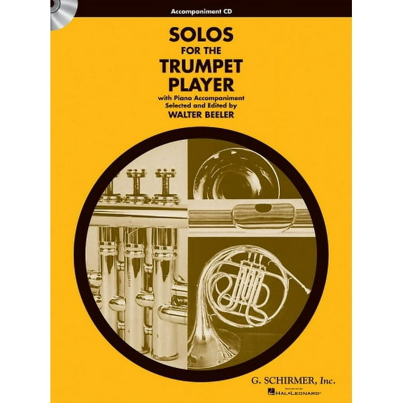 SOLOS FOR THE TRUMPET PLAYER ACCOMPANIMENT CD
