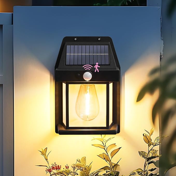 Outdoor solar porch lights with motion sensor deals