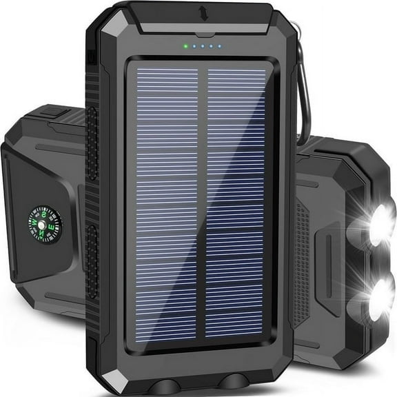 SOLPOWBEN 20000mAh Solar Charger(Black) We Only Sell This Product in One Store, if You Need Genuine Product, please Look for The SOLPOWBEN-US Store
