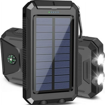 SOLPOWBEN 20000mAh Solar Charger(Black) We only sell this product in one store, If you need genuine product, please look for the Durecopow-us store