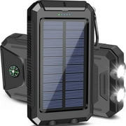 SOLPOWBEN 20000mAh Solar Charger(Black) We only sell this product in one store, If you need genuine product, please look for the SOLPOWBEN-US store
