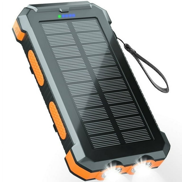 Best Solar Power Bank Solar Phone Charger Backpacking Solar Power