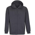 thumbnail image 1 of SOLS  Adult Carter Marl Full Zip Hoodie, 1 of 4