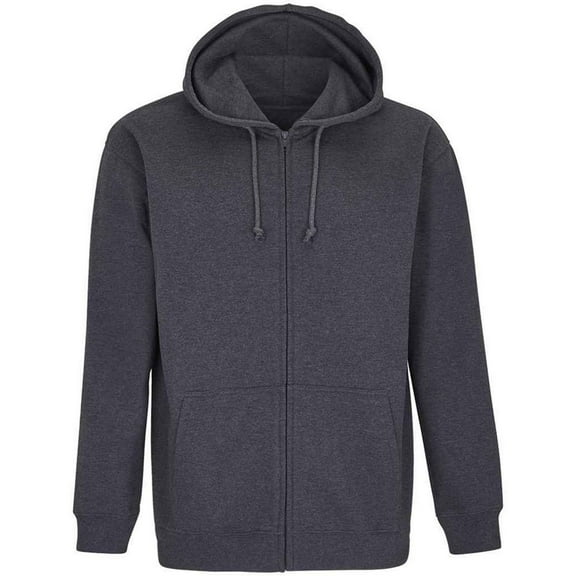 SOLS Adult Carter Marl Full Zip Hoodie