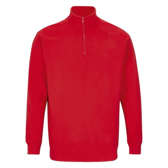 SOLS Adult Conrad Quarter Zip Sweatshirt