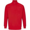 thumbnail image 1 of SOLS  Adult Conrad Quarter Zip Sweatshirt, 1 of 4