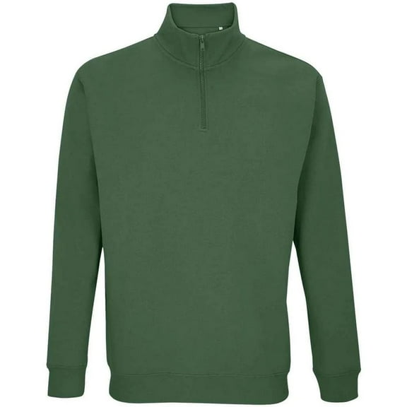 SOLS Adult Conrad Quarter Zip Sweatshirt