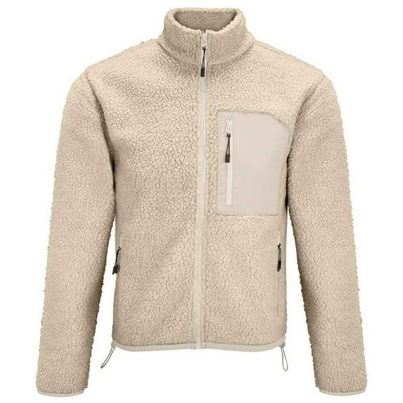 SOLS Adult Fury Sherpa Fleece Jacket