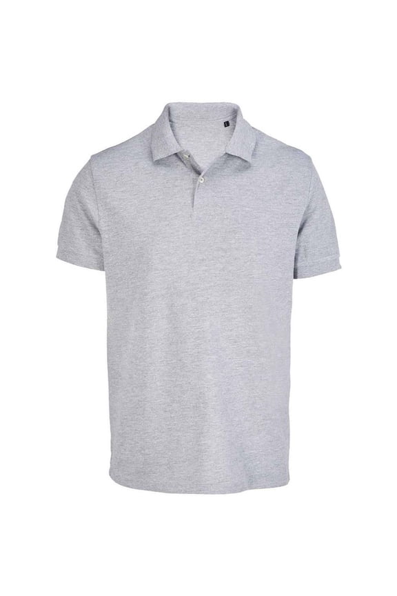 SOLS  Adult Pacific Marl Piqué Polo Shirt