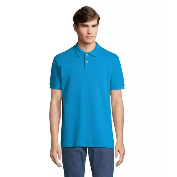 SOLS  Adult Pacific Pique Twin Needle Stitch Polo Shirt