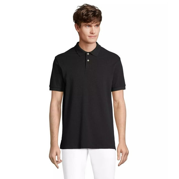 SOLS  Adult Pacific Pique Twin Needle Stitch Polo Shirt