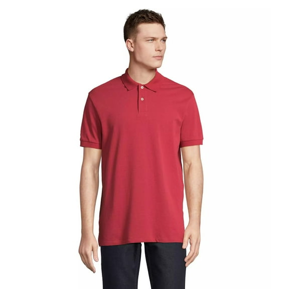 SOLS  Adult Pacific Pique Twin Needle Stitch Polo Shirt