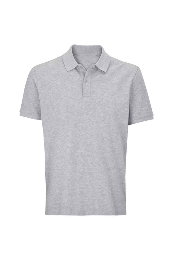 SOLS Adult Pegase Marl Pique Polo Shirt