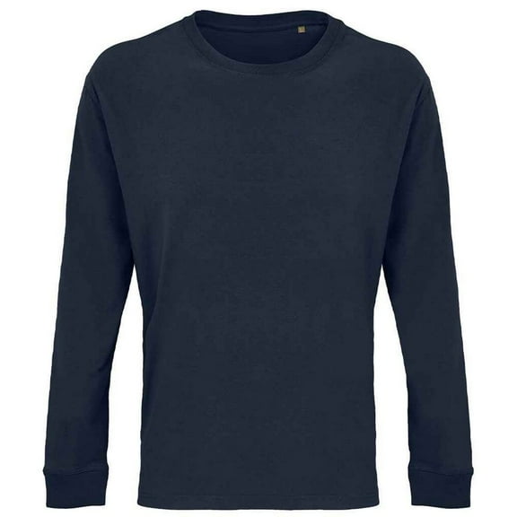 SOLS Adult Pioneer Cotton Long-Sleeved T-Shirt