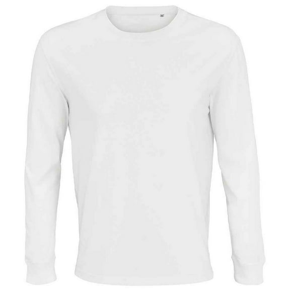 SOLS  Adult Pioneer Cotton Long-Sleeved T-Shirt