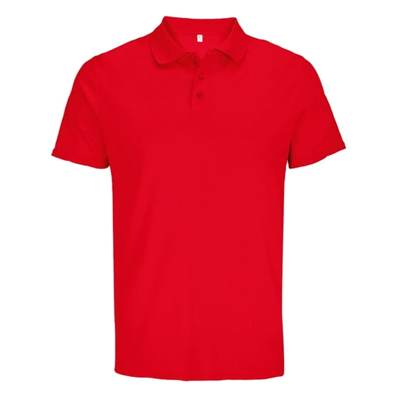 SOLS Adult Pitcher Recycled Polyester Polo Shirt