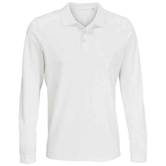 SOLS  Adult Prime Pique Long-Sleeved Polo Shirt