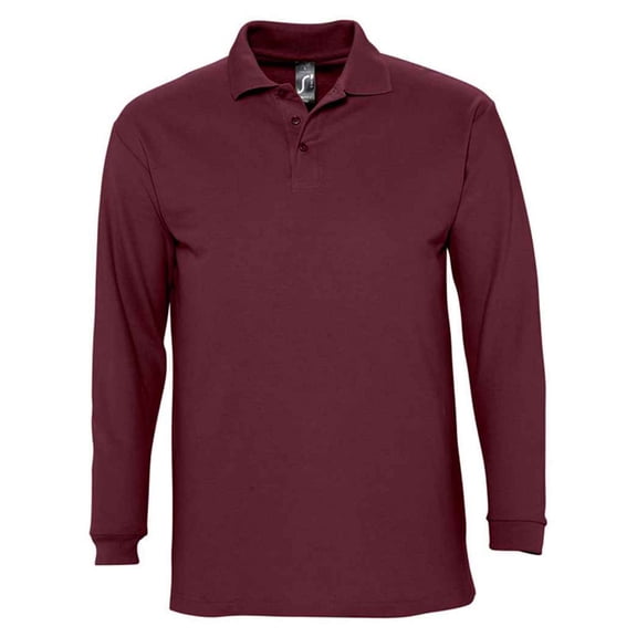 SOLS  Adult Winter II Long-Sleeved Polo Shirt