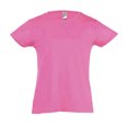 thumbnail image 1 of SOLS Big Girls Cherry Short Sleeve T-Shirt, 1 of 4