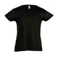 thumbnail image 1 of SOLS Big Girls Cherry Short Sleeve T-Shirt, 1 of 4
