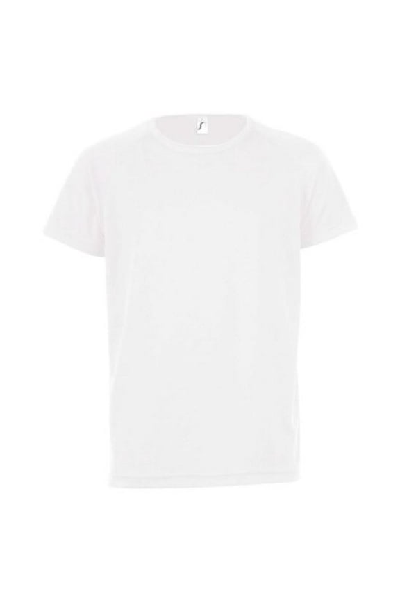 SOLS Boys/Girls Big Boys Sporty Short Sleeve T-Shirt