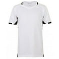 thumbnail image 1 of SOLS Boys/Girls Classico Contrast Short Sleeve Soccer T-Shirt, 1 of 5