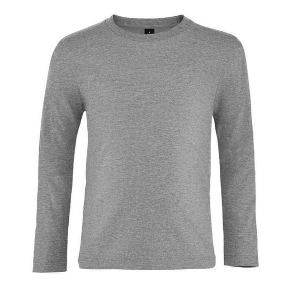 SOLS Boys/Girls Imperial Long-Sleeved T-Shirt