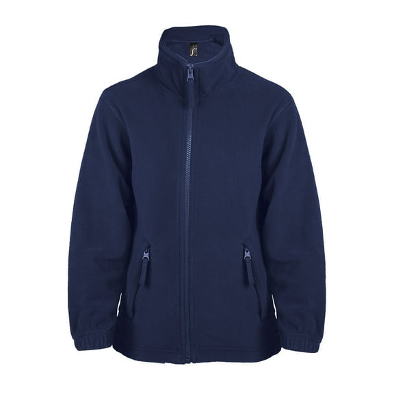 SOLS Boys/Girls North Zip-Up Fleece Jacket