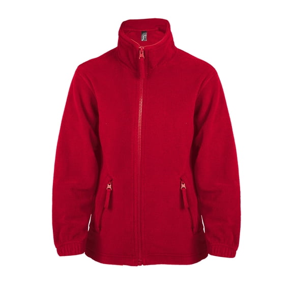 SOLS Boys/Girls North Zip-Up Fleece Jacket