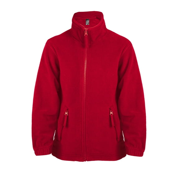SOLS Boys/Girls North Zip-Up Fleece Jacket