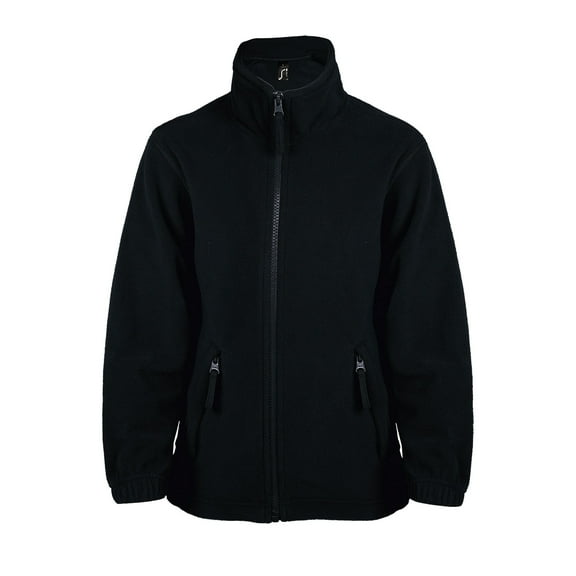 SOLS Boys/Girls North Zip-Up Fleece Jacket