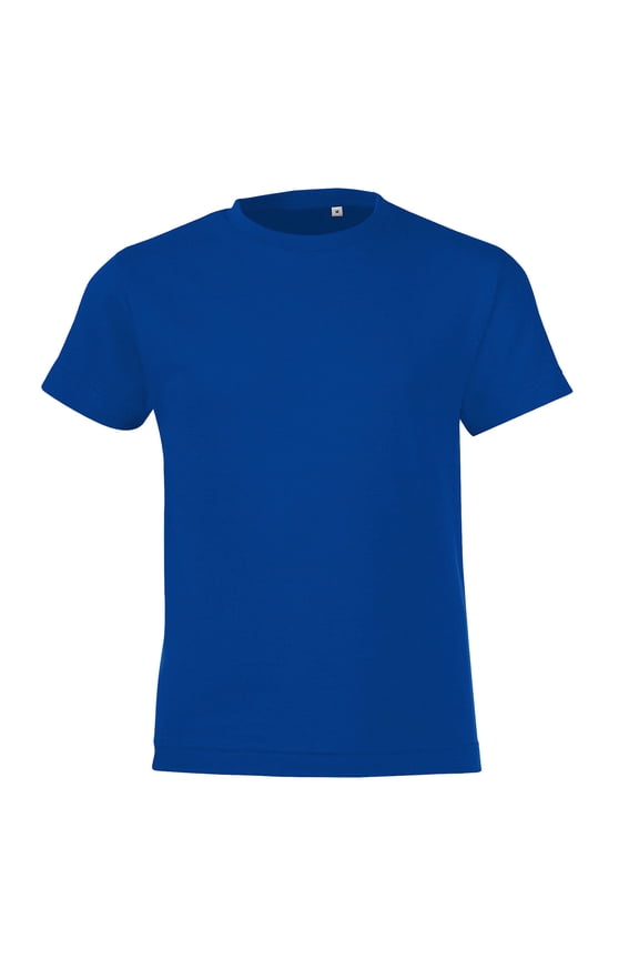 SOLS Boys/Girls Regent Short Sleeve Fitted T-Shirt
