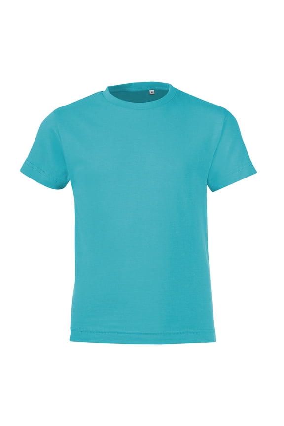 SOLS Boys/Girls Regent Short Sleeve Fitted T-Shirt