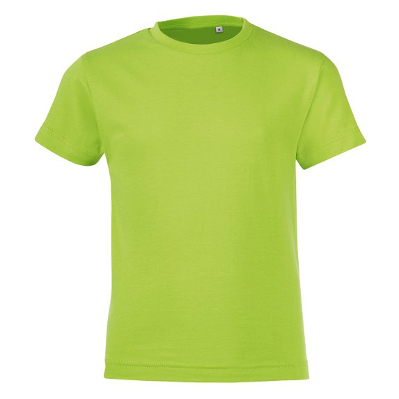 SOLS Boys/Girls Regent Short Sleeve Fitted T-Shirt