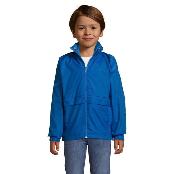 SOLS Boys/Girls Surf Windbreaker