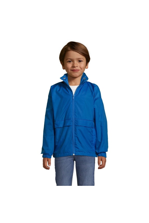 SOLS Boys/Girls Surf Windbreaker