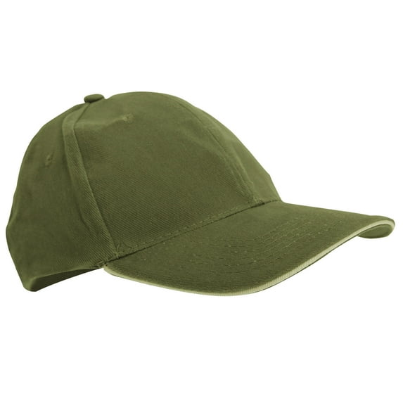 SOLS Buffalo 6 Panel Baseball Cap