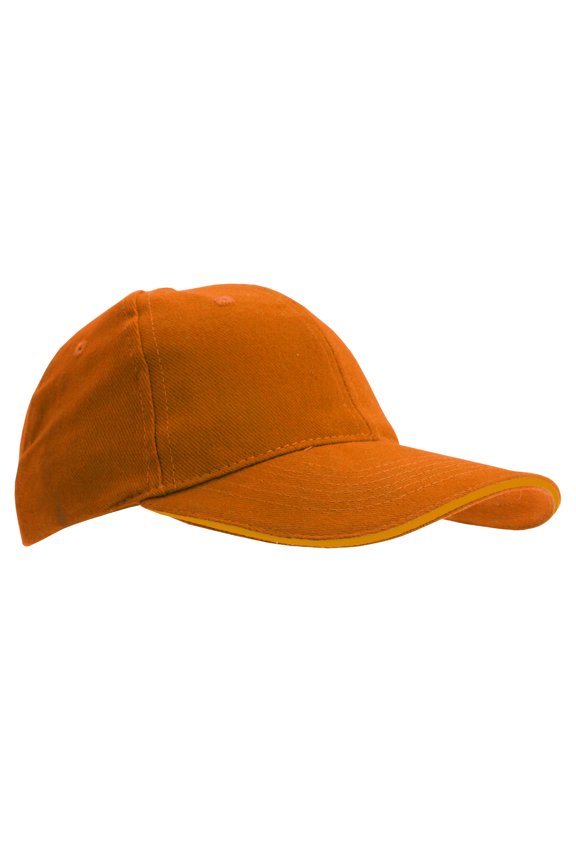 SOLS Buffalo 6 Panel Baseball Cap