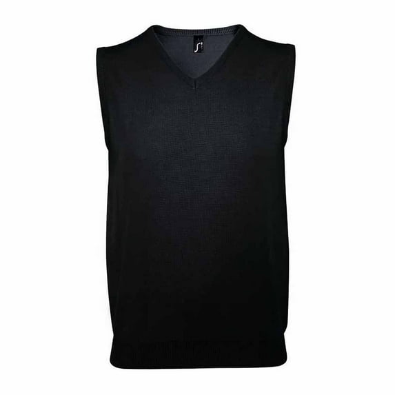 SOLS Gentlemen Sleeveless V Neck Sweater Vest