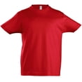 thumbnail image 1 of SOLS Kids Big Boys Imperial Heavy Cotton Short Sleeve T-Shirt, 1 of 4